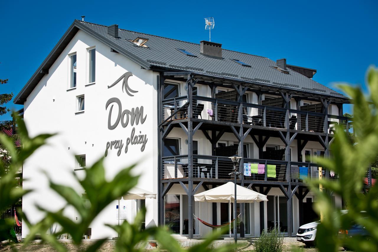 Dom Przy Plazy W Dabkach Bed and Breakfast Dąbki Exterior foto